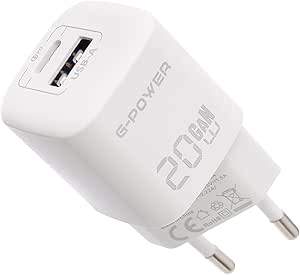 شاحن USB GP-C1 مزدوج 20 وات
