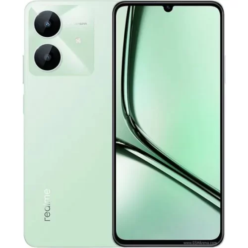 ريلمي نوت 60x، سعة 128 جيجا، 4 جيجا رام، شبكة 4G، شريحتين اتصال
