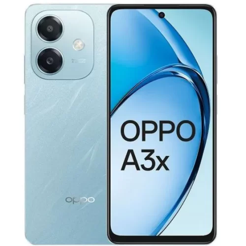 اوبو A3X بشريحتين، 64 جيجا، رام 4 جيجا ، 4G LTE -