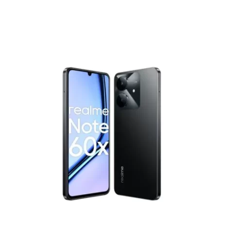 ريلمي نوت 60x، سعة 64 جيجا، رام 3 جيجا، شبكة 4G LTE، بشريحتين،