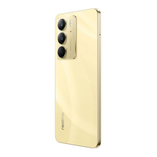 ⁦ريلمي C75، سعة 128 جيجابايت، رام 8 جيجابايت، 4G LTE، شريحتين - ذهبي⁩ - الصورة ⁦2⁩